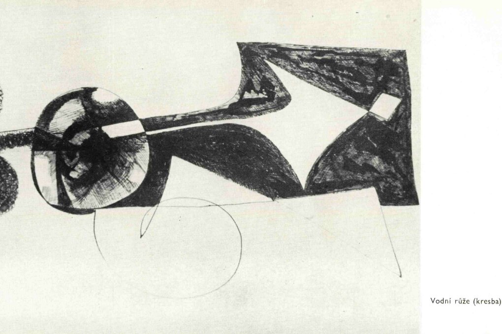 Oldřich Laštůvka. Obrazy, grafika 1967–1969